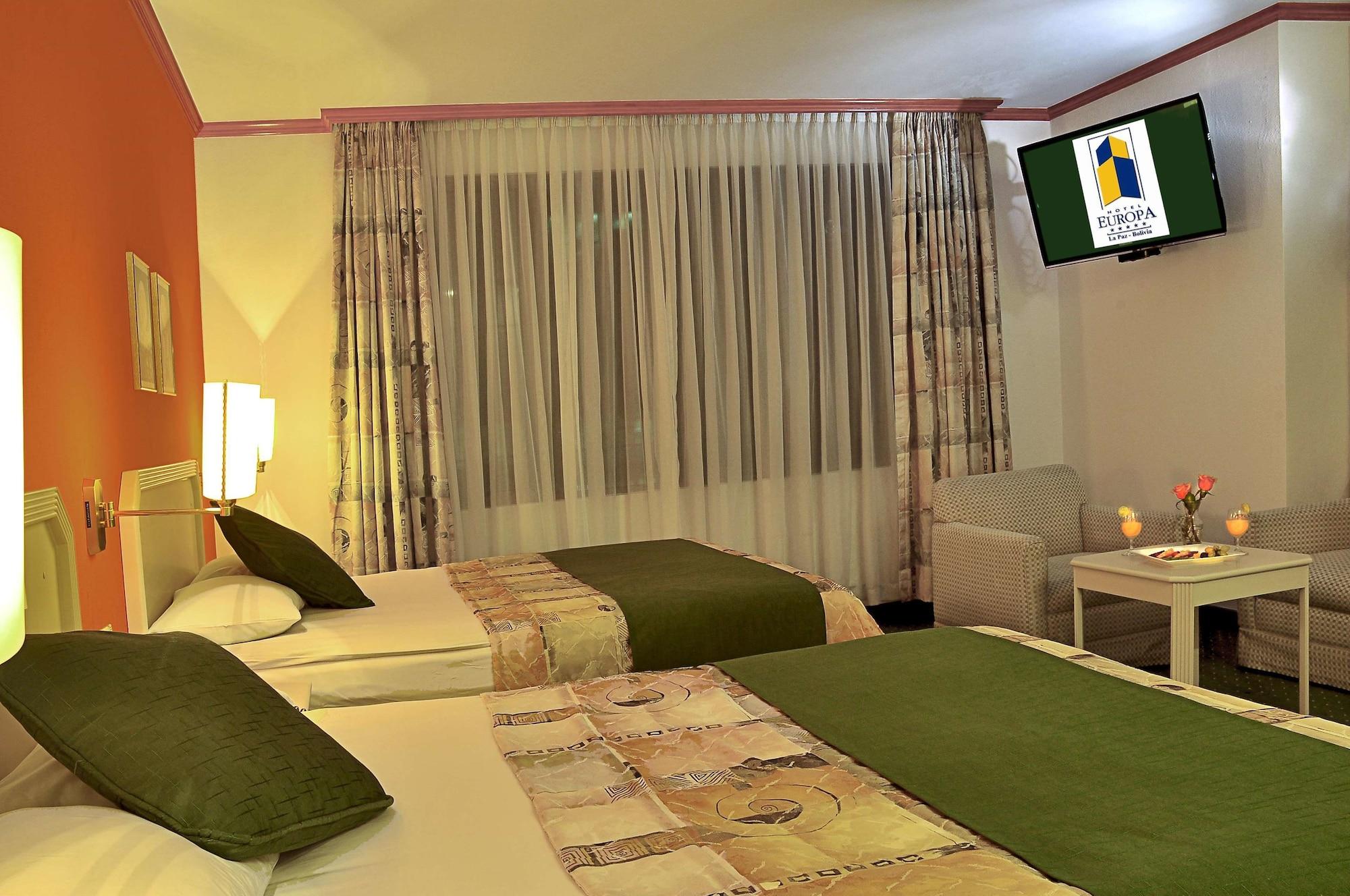 Hotel Europa La Paz Ngoại thất bức ảnh
