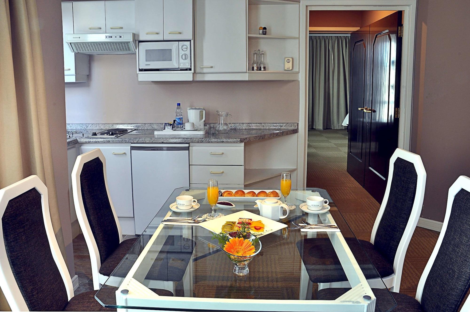 Hotel Europa La Paz Ngoại thất bức ảnh