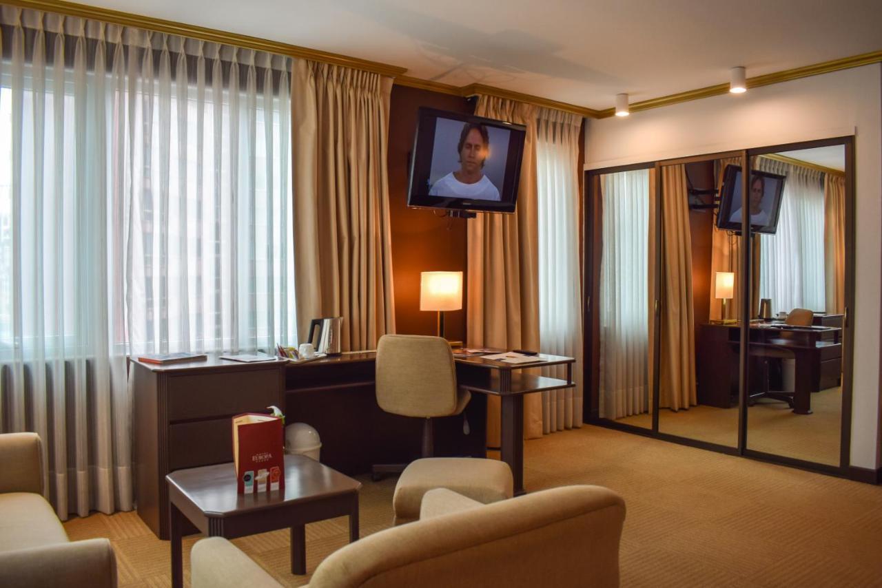 Hotel Europa La Paz Ngoại thất bức ảnh